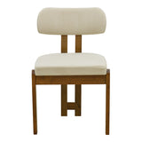 Scaun Genoa, Lemn rubberwood, 50x43x82 cm - Nuc-Crem