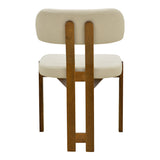 Scaun Genoa, Lemn rubberwood, 50x43x82 cm - Nuc-Crem