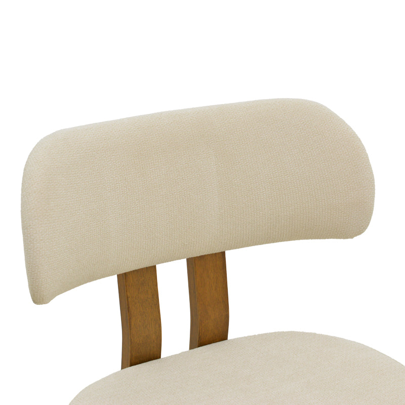 Scaun Genoa, Lemn rubberwood, 50x43x82 cm - Nuc-Crem