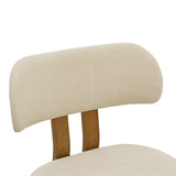 Scaun Genoa, Lemn rubberwood, 50x43x82 cm - Nuc-Crem