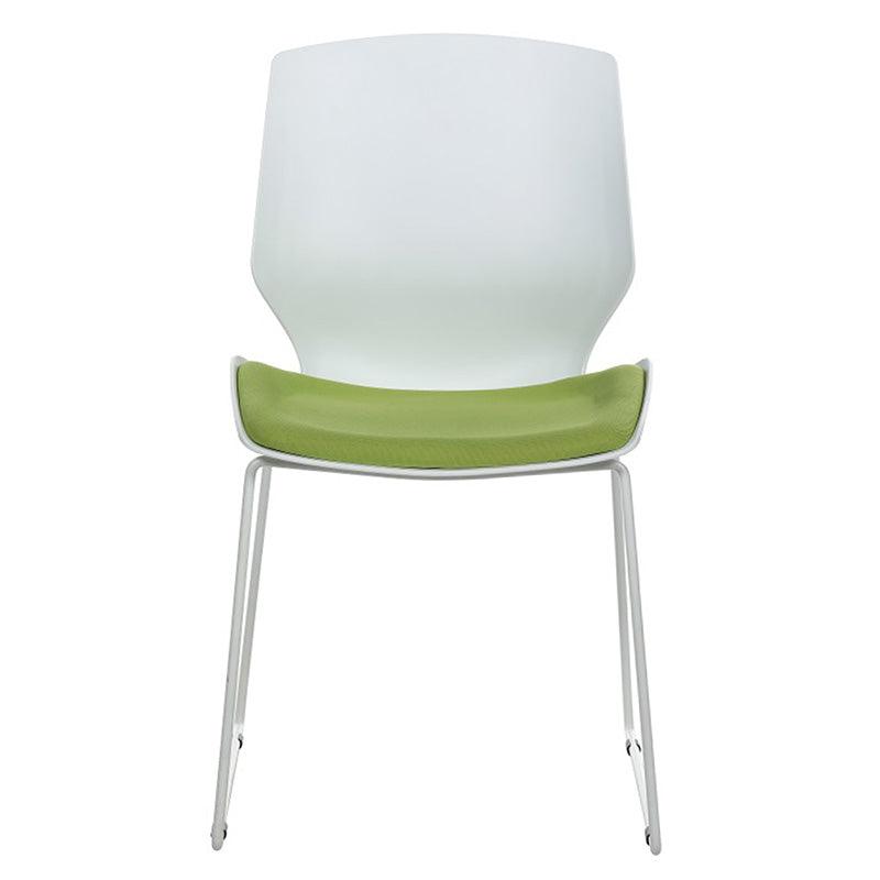 Scaun Genuine alb-Gri, 48x43x88 cm
