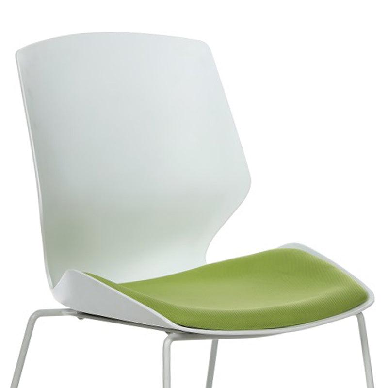 Scaun Genuine alb-Gri, 48x43x88 cm