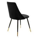 Scaun Giselle, 60x60x90 cm - Auriu