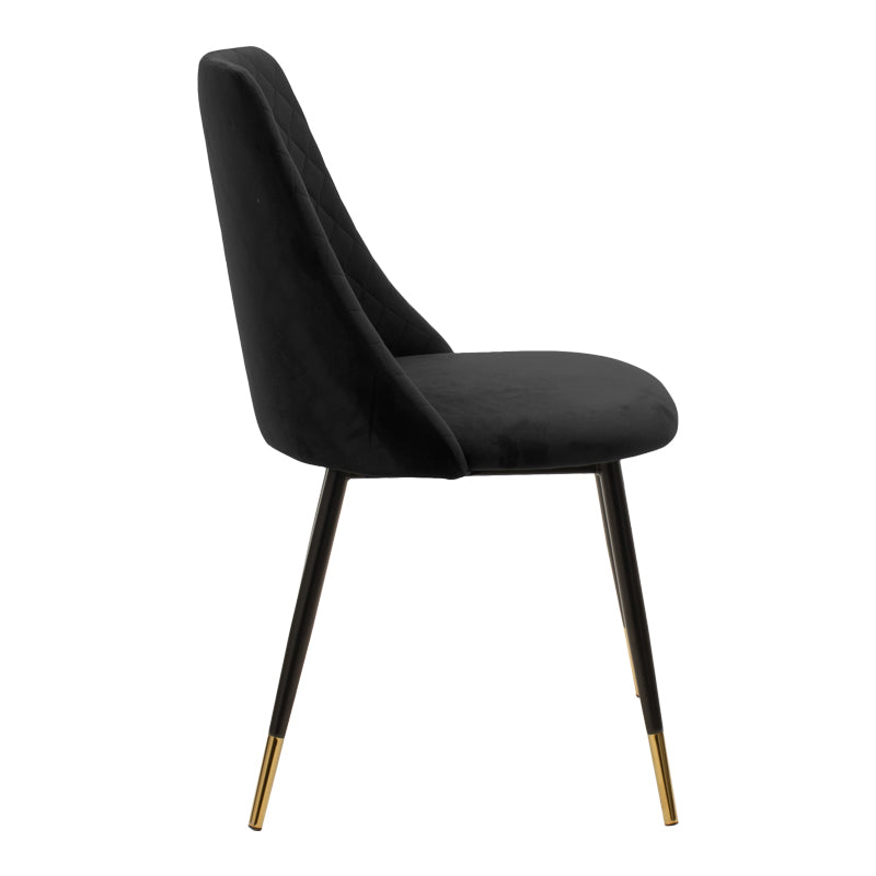 Scaun Giselle, 60x60x90 cm - Auriu