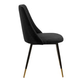 Scaun Giselle, 60x60x90 cm - Auriu