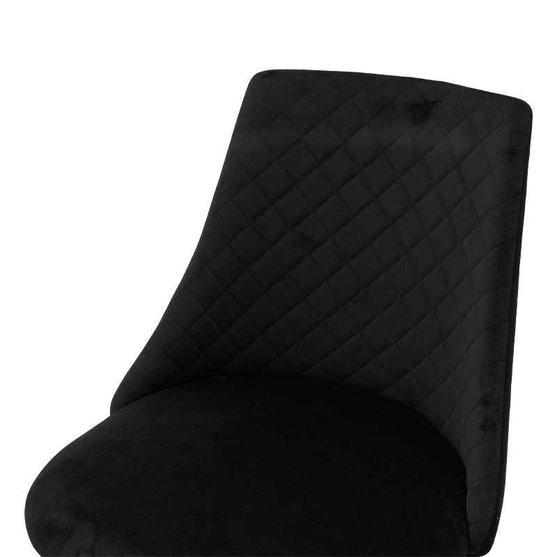 Scaun Giselle, 60x60x90 cm - Auriu