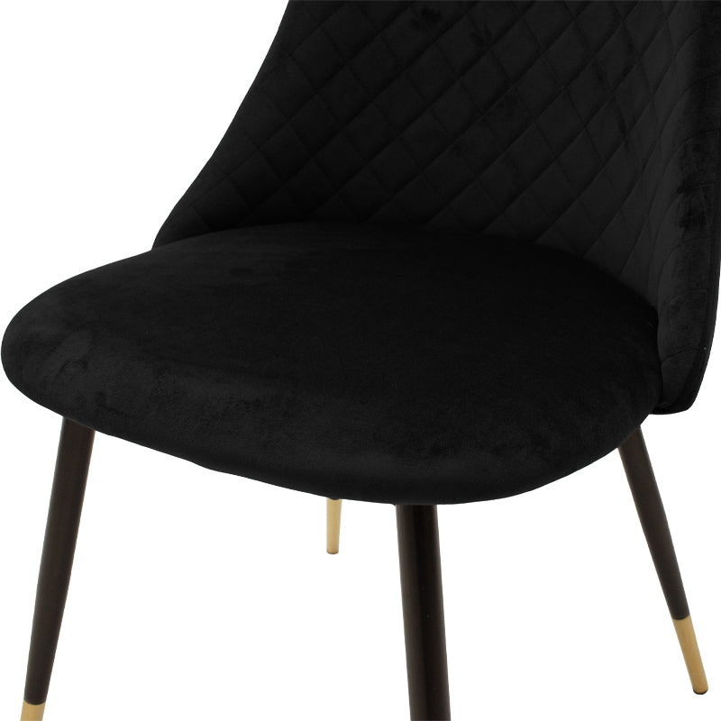 Scaun Giselle, 60x60x90 cm - Auriu