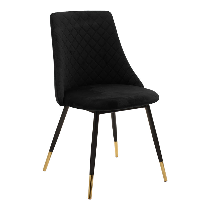 Scaun Giselle, 60x60x90 cm - Auriu