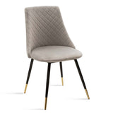 Scaun Giselle, 60x60x90 cm - Gri