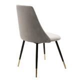 Scaun Giselle, 60x60x90 cm - Gri