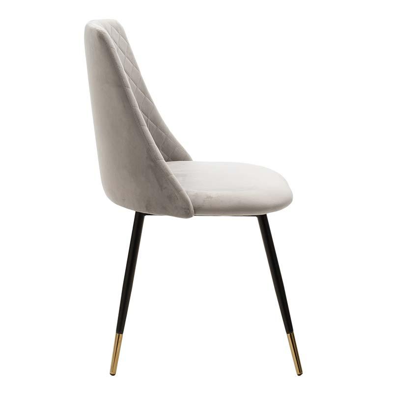 Scaun Giselle, 60x60x90 cm - Gri