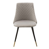 Scaun Giselle, 60x60x90 cm - Gri