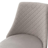 Scaun Giselle, 60x60x90 cm - Gri