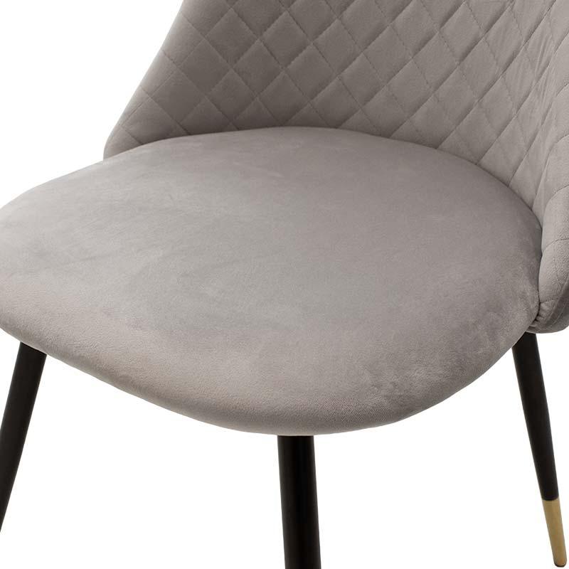 Scaun Giselle, 60x60x90 cm - Gri