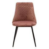 Scaun Giselle, 60x60x90 cm - Roz