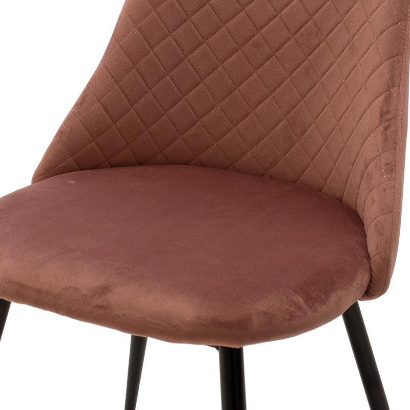 Scaun Giselle, 60x60x90 cm - Roz