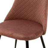 Scaun Giselle, 60x60x90 cm - Roz