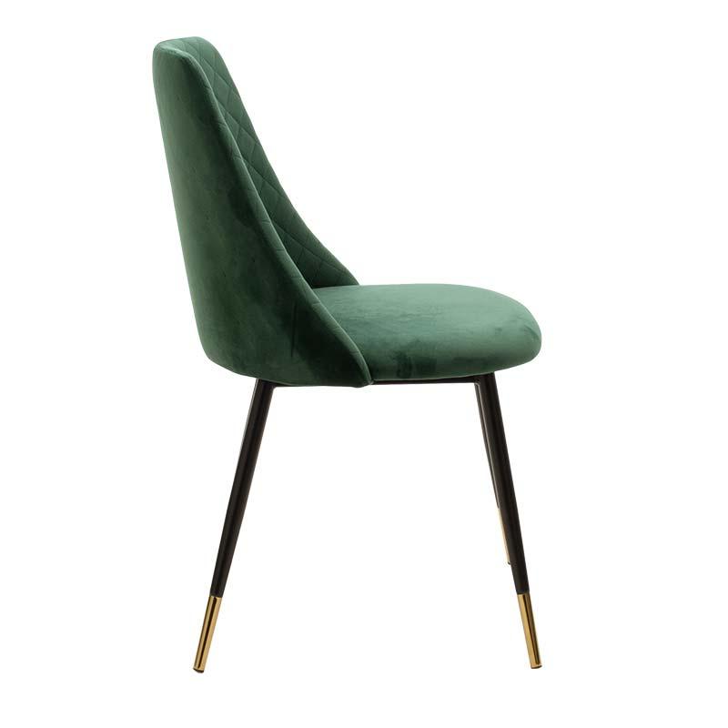 Scaun Giselle, 60x60x90 cm - Verde