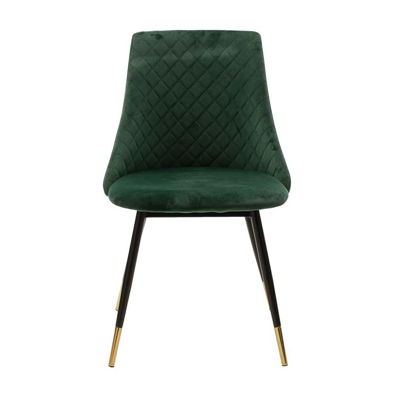 Scaun Giselle, 60x60x90 cm - Verde