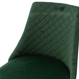 Scaun Giselle, 60x60x90 cm - Verde