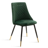 Scaun Giselle, 60x60x90 cm - Verde