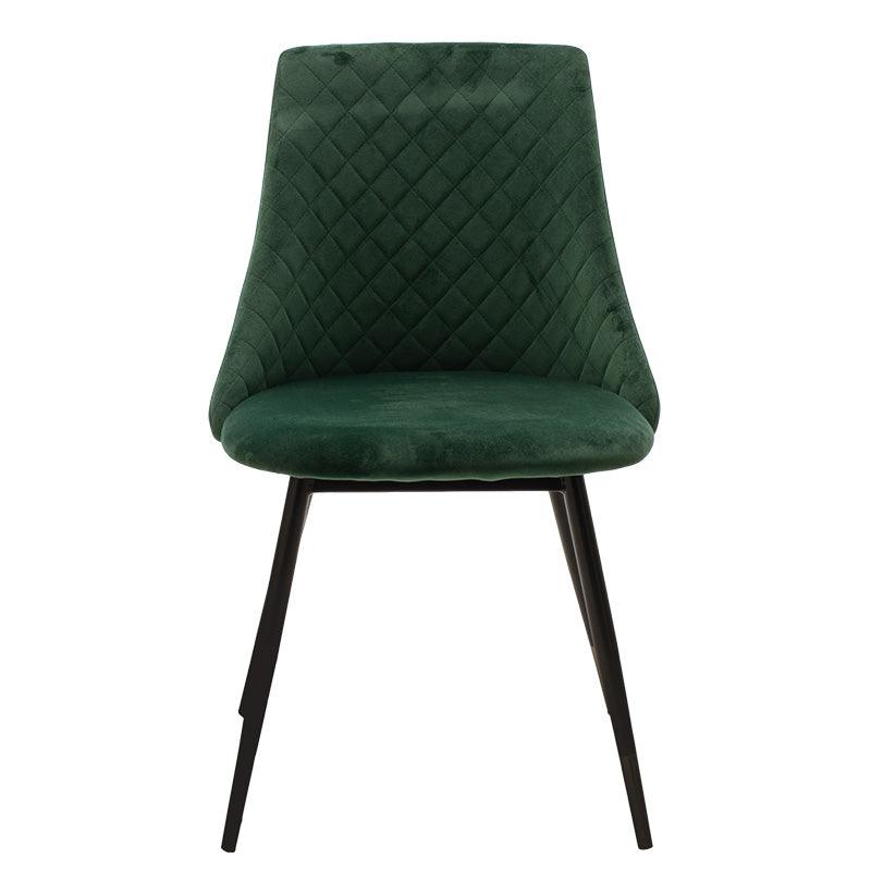 Scaun Giselle, 60x60x90 cm - Verde inchis