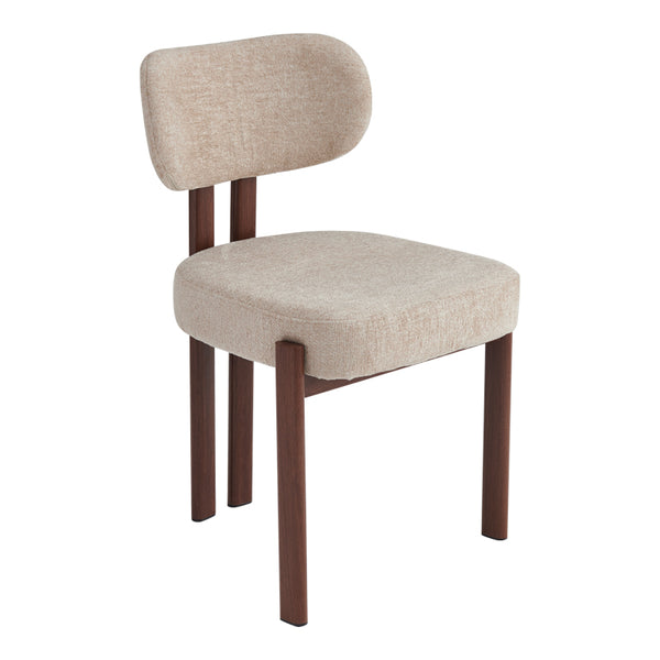 Scaun Glamor, Stofa, 53x51x81 cm