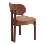 Scaun Glamor, Stofa, 53x51x81 cm - Maro