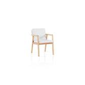 Scaun Gradina Clark, Alb, 55X85X69 Cm