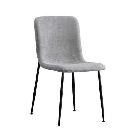 Scaun Gratify, gri deschis, 43x56x83 cm