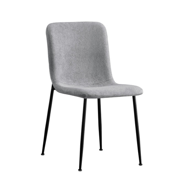 Scaun Gratify, gri deschis, 43x56x83 cm
