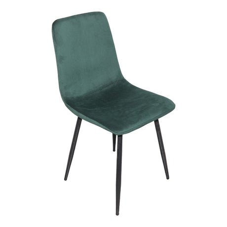 Scaun Grato verde chiparos, 45x53x88 cm