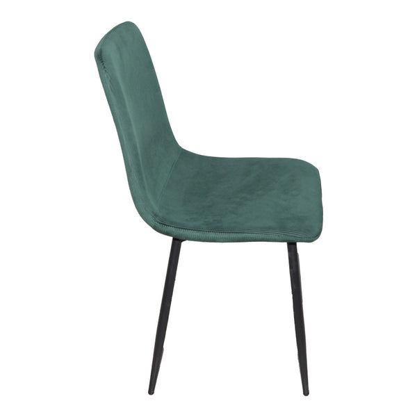 Scaun Grato verde chiparos, 45x53x88 cm