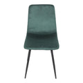Scaun Grato verde chiparos, 45x53x88 cm, detaliu produs