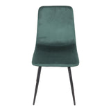 Scaun Grato verde chiparos, 45x53x88 cm