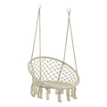 mobilier de gradina Scaun hamac Eventful rope bej 82x82x133 cm