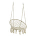 mobilier de gradina Scaun hamac Eventful rope bej 82x82x133 cm