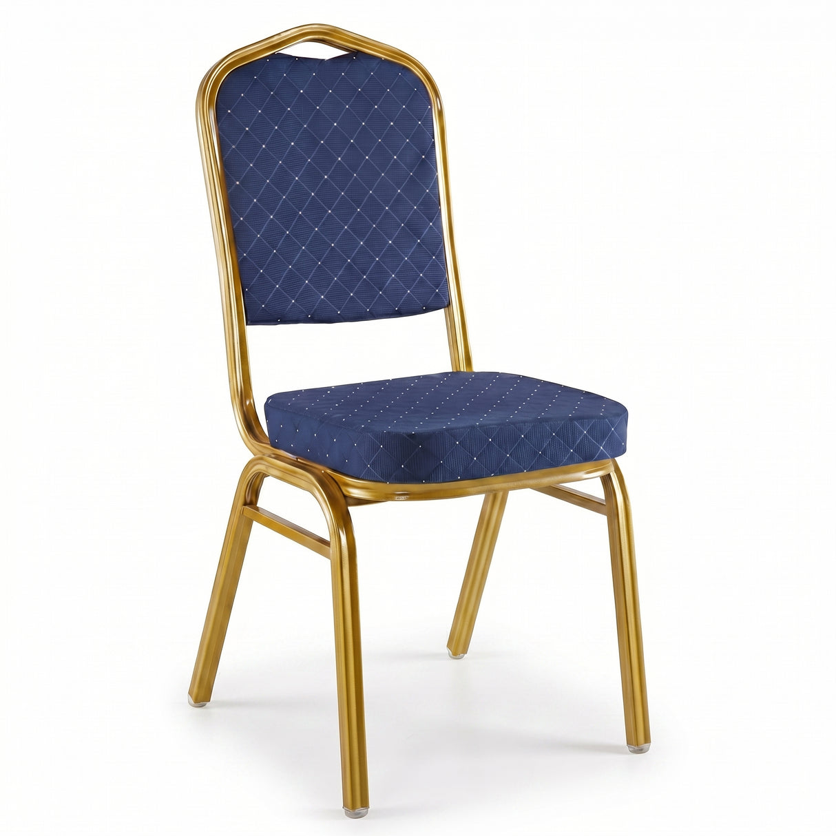 Scaun Hilton pentru conferinta si evenimente, Rosu - Albastru, 45x51x96 cm - Albastru
