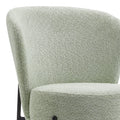 Scaun Houlian Verde stofa, 46x66x89 cm, imagine suplimentara
