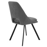 Scaun Initiate, 57x48x85 cm - Gri inchis