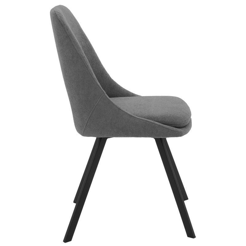 Scaun Initiate, 57x48x85 cm - Gri inchis