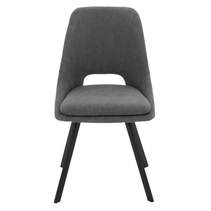 Scaun Initiate, 57x48x85 cm - Gri inchis