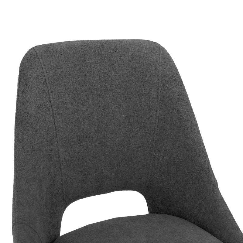 Scaun Initiate, 57x48x85 cm - Gri inchis