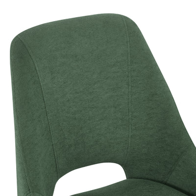 Scaun Initiate, verde-negru, 48x57x85 cm, foto produs 6