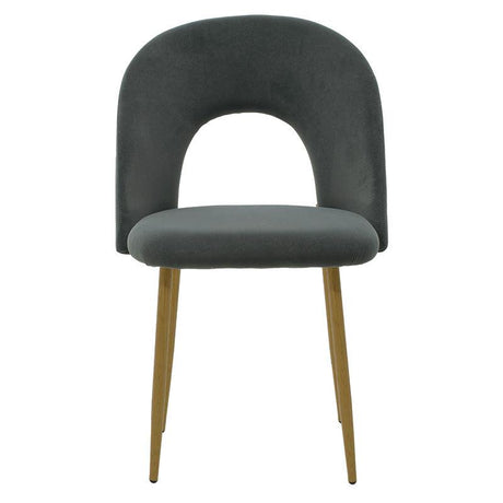 Scaun Jonah, Gri, 57x55x85 cm