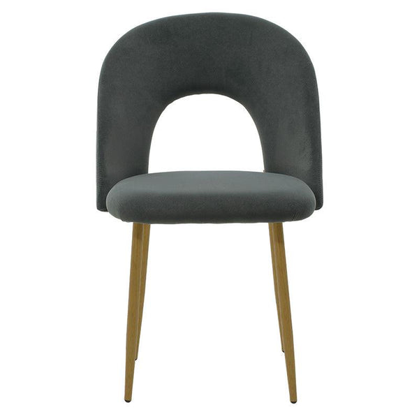 Scaun Jonah, Gri, 57x55x85 cm