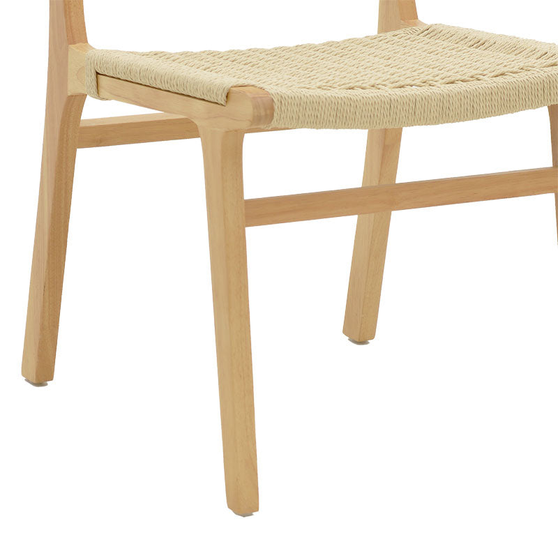 Scaun Julien din si sfoara 61x54x85 cm, Multicolor - Natural, 49x59 cm - Natural