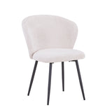 Scaun Karg, Diverse culori, 57x62x80 cm - Alb
