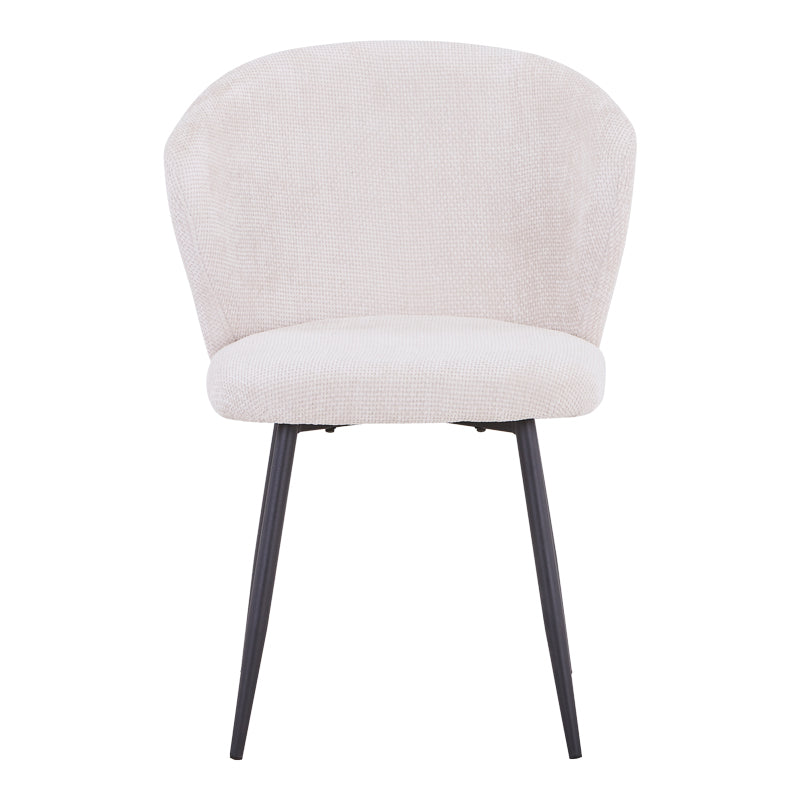 Scaun Karg, Diverse culori, 57x62x80 cm - Alb