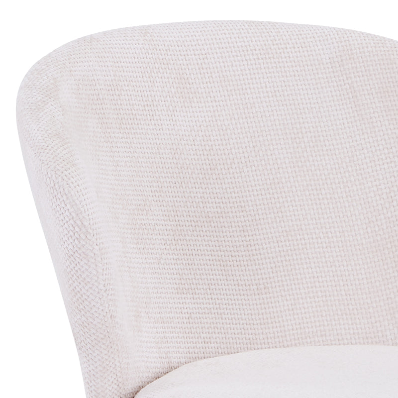 Scaun Karg, Diverse culori, 57x62x80 cm - Alb